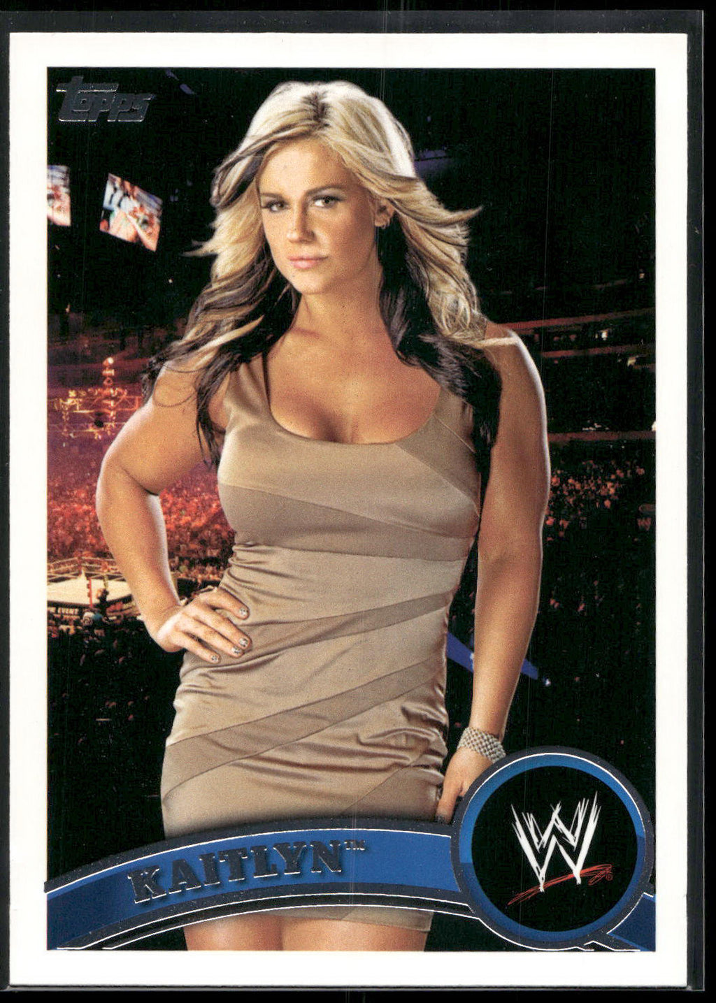 2011 Topps WWE #55 Kaitlyn