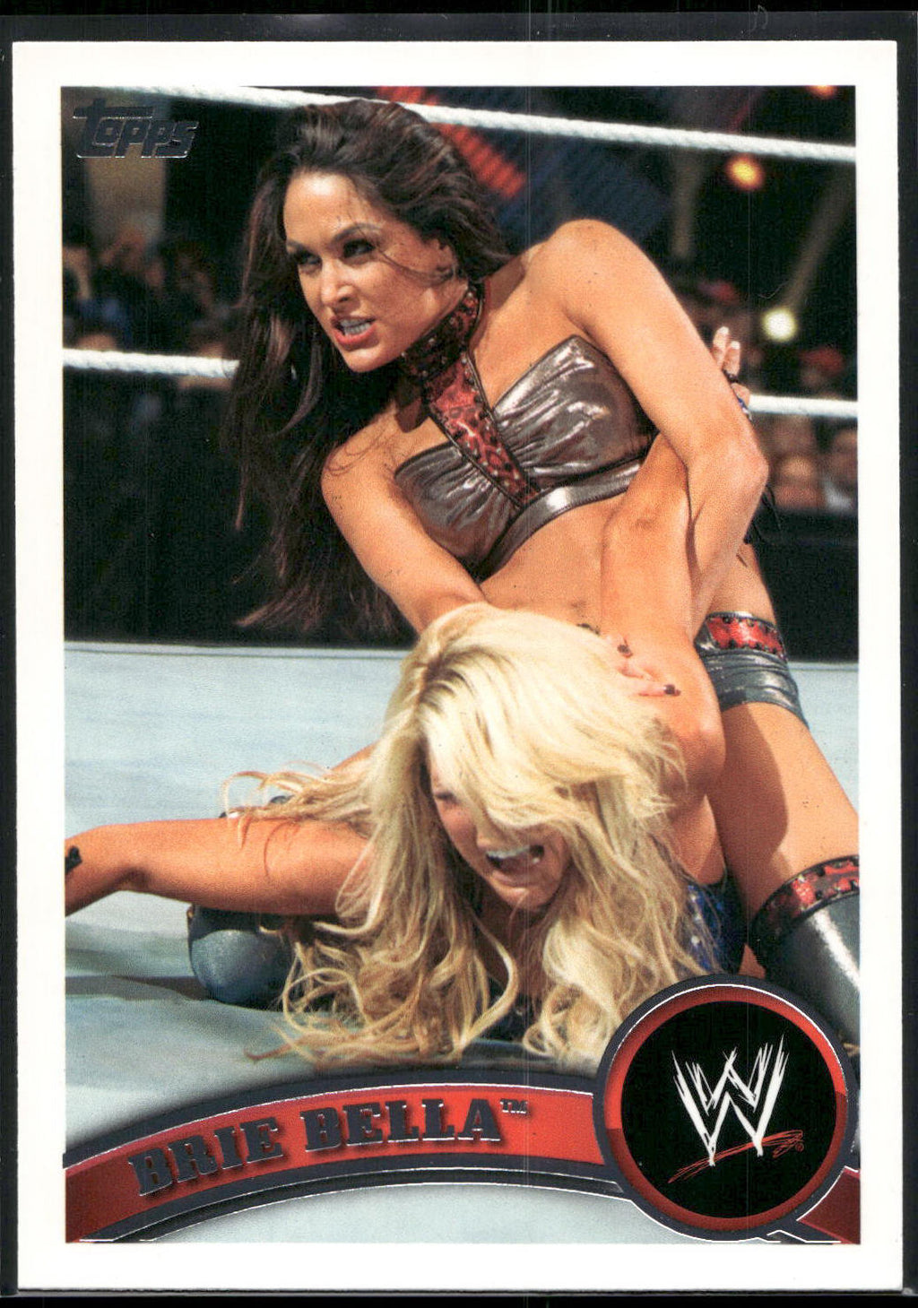 2011 Topps WWE #41 Brie Bella