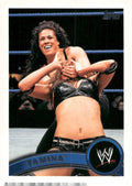2011 Topps WWE #24 Tamina
