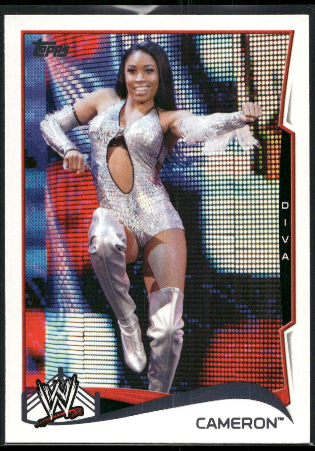 2014 Topps WWE #10 Cameron