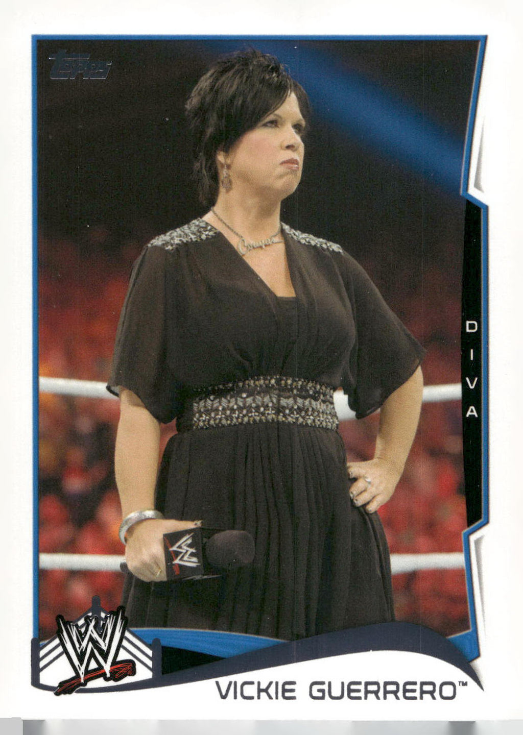 2014 Topps WWE #93 Vickie Guerrero