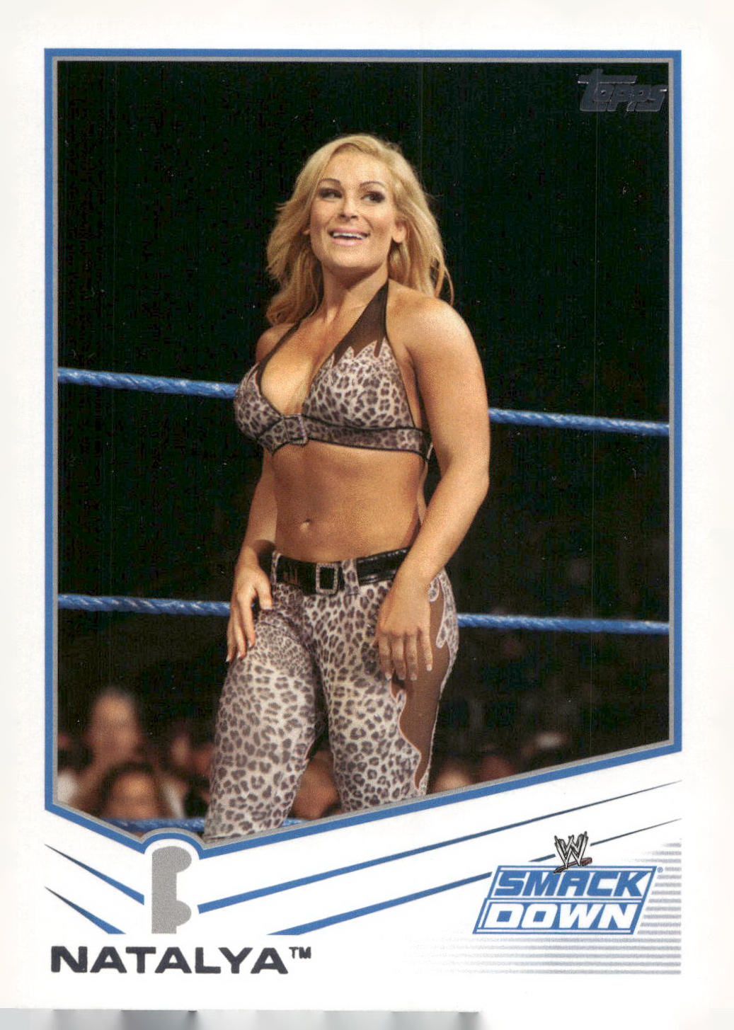 2013 Topps WWE #71 Natalya