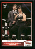 2014 Topps WWE Road to Wrestlemania #19 Brad Maddox