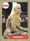 2017 Topps WWE Heritage #57 Maryse