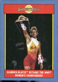 2017 Topps WWE Heritage #12 Alundra Blayze Thirty Years of SummerSlam