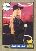 2017 Topps WWE Heritage #44 Carmella