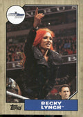 2017 Topps WWE Heritage #42 Becky Lynch
