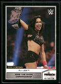 2014 Topps WWE Road to Wrestlemania #15 AJ Lee