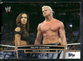 2013 Topps WWE #TT1-3 Dolph Ziggler Triple Threat Tier 3