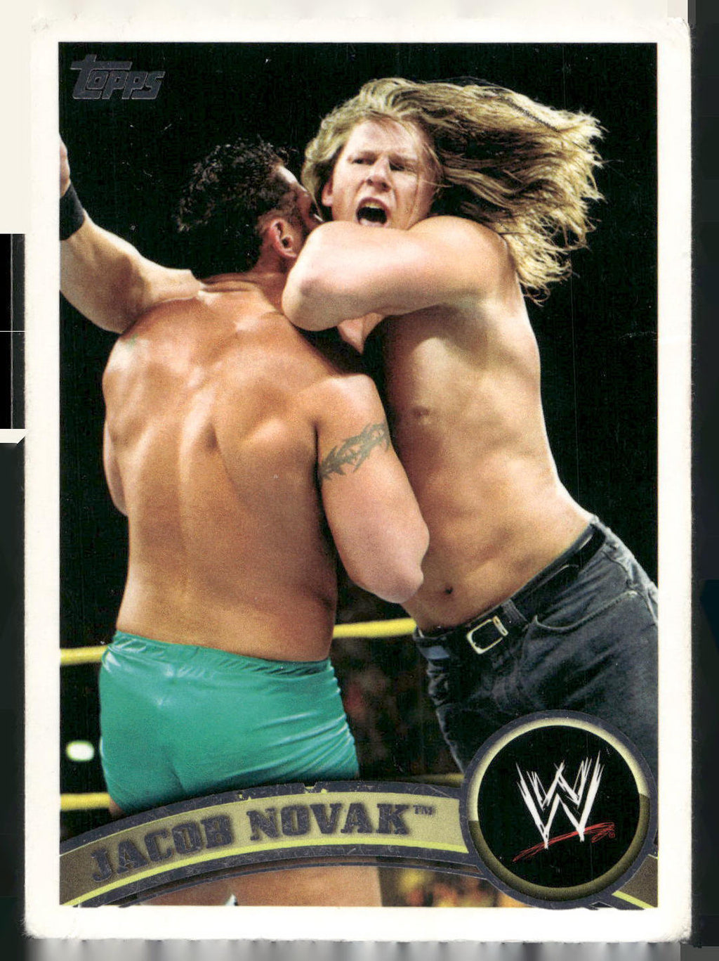 2011 Topps WWE #88 Jacob Novak