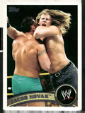 2011 Topps WWE #88 Jacob Novak