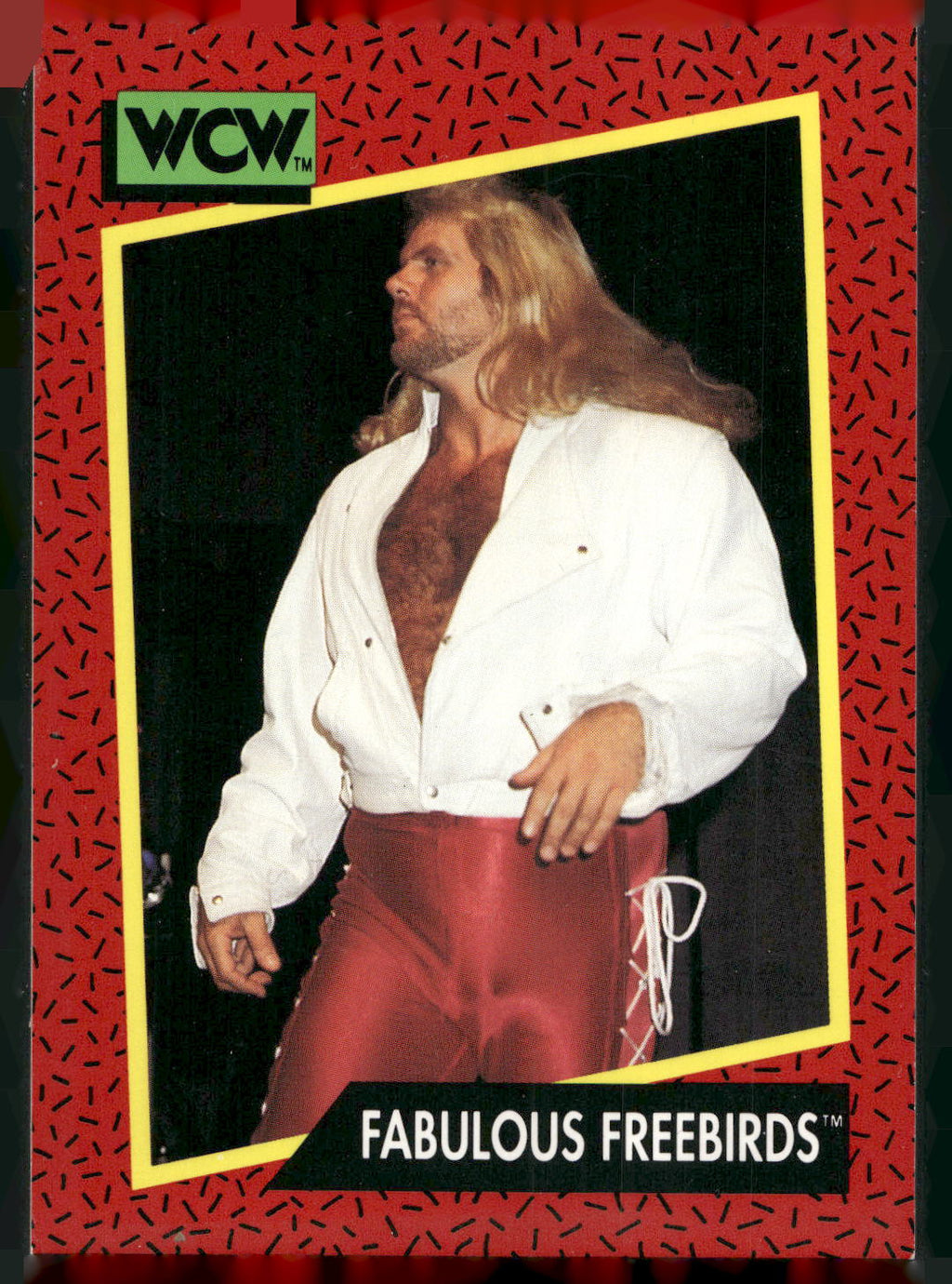 1991 Impel WCW #125 Fabulous Freebirds