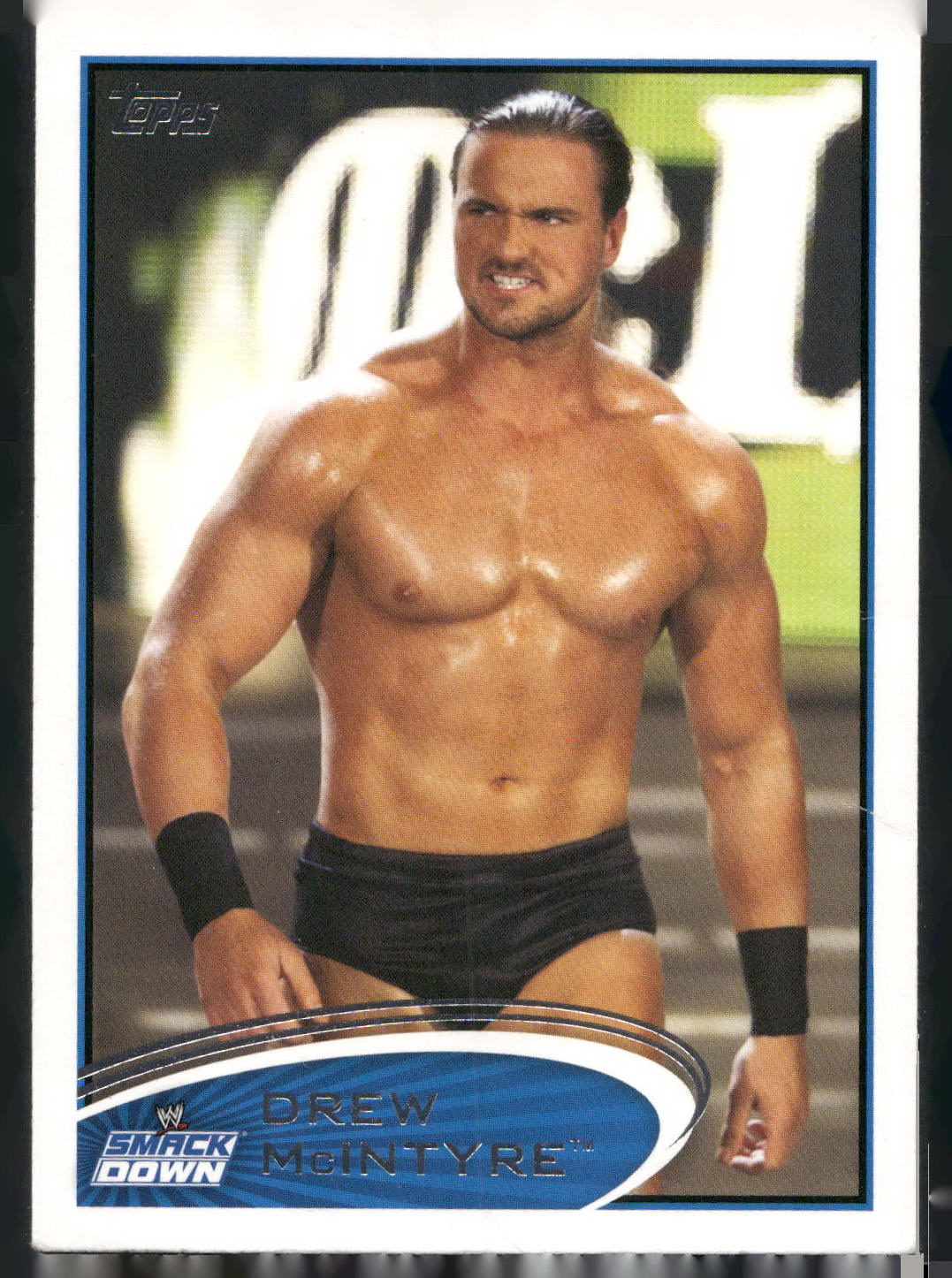 2012 Topps WWE #72 Drew McIntyre
