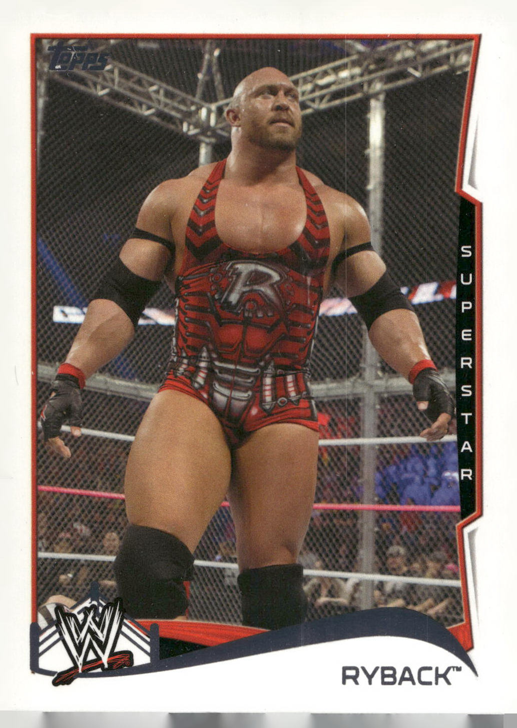 2014 Topps WWE #43 Ryback