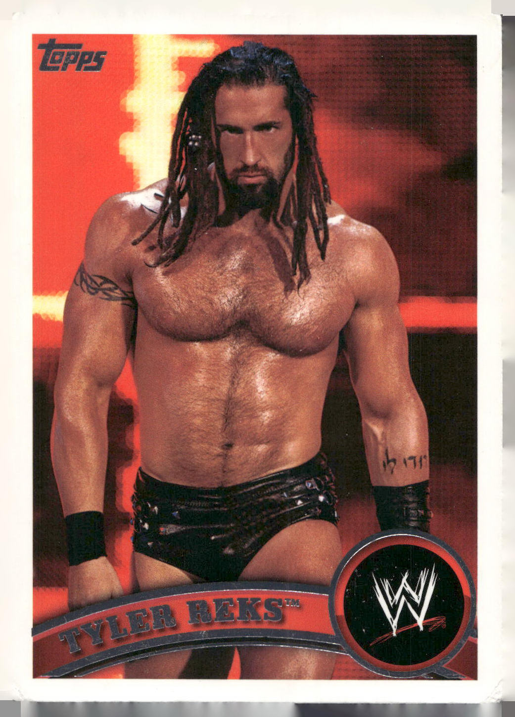2011 Topps WWE #57 Tyler Reks