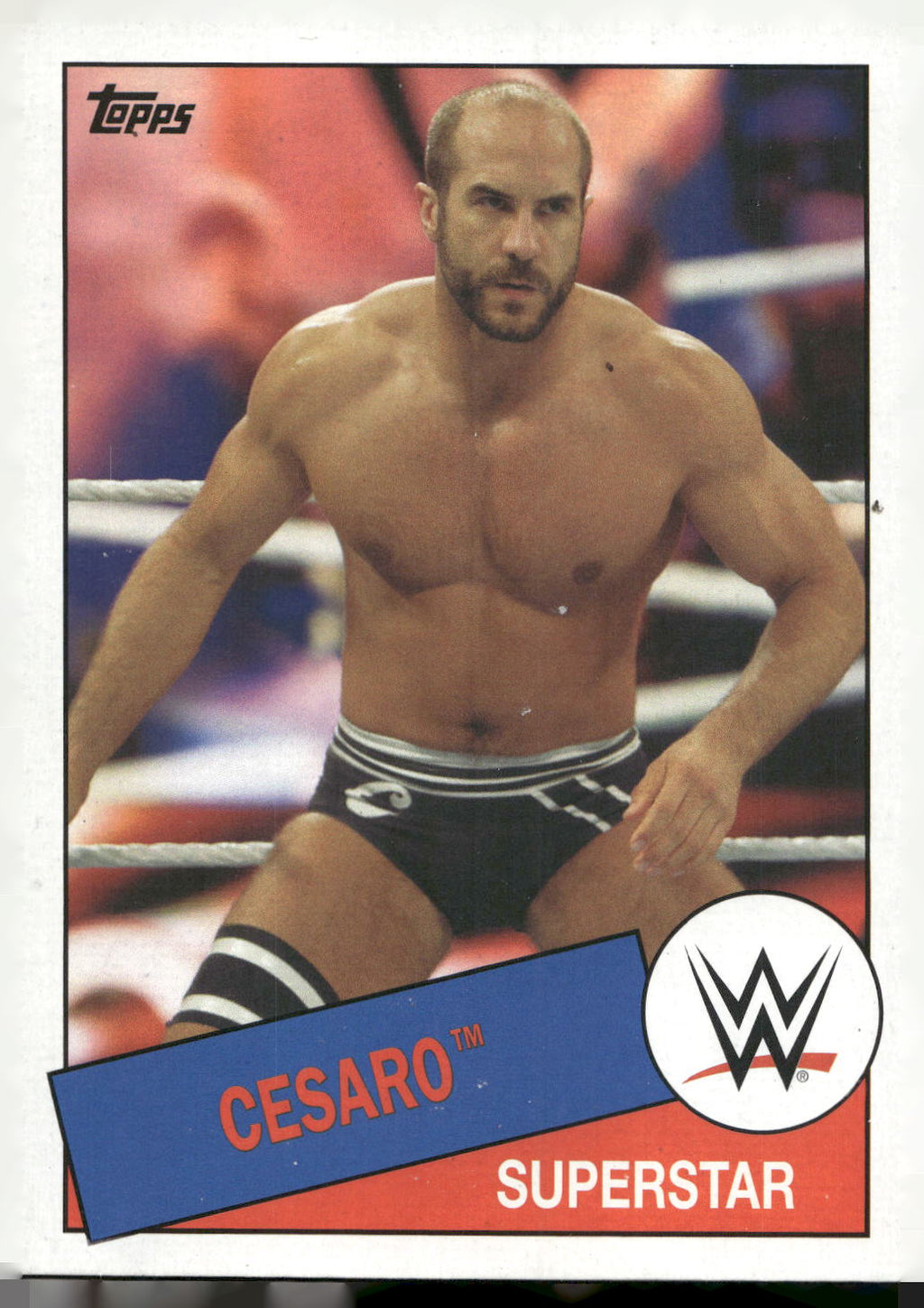 2015 Topps WWE Heritage #96 Cesaro