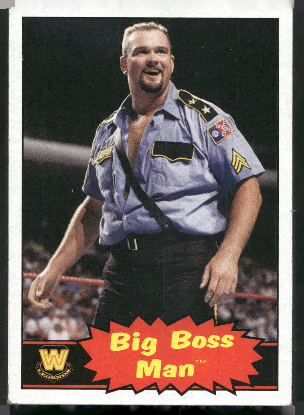 2012 Topps Heritage WWE #61 Big Boss Man