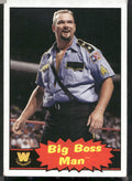 2012 Topps Heritage WWE #61 Big Boss Man