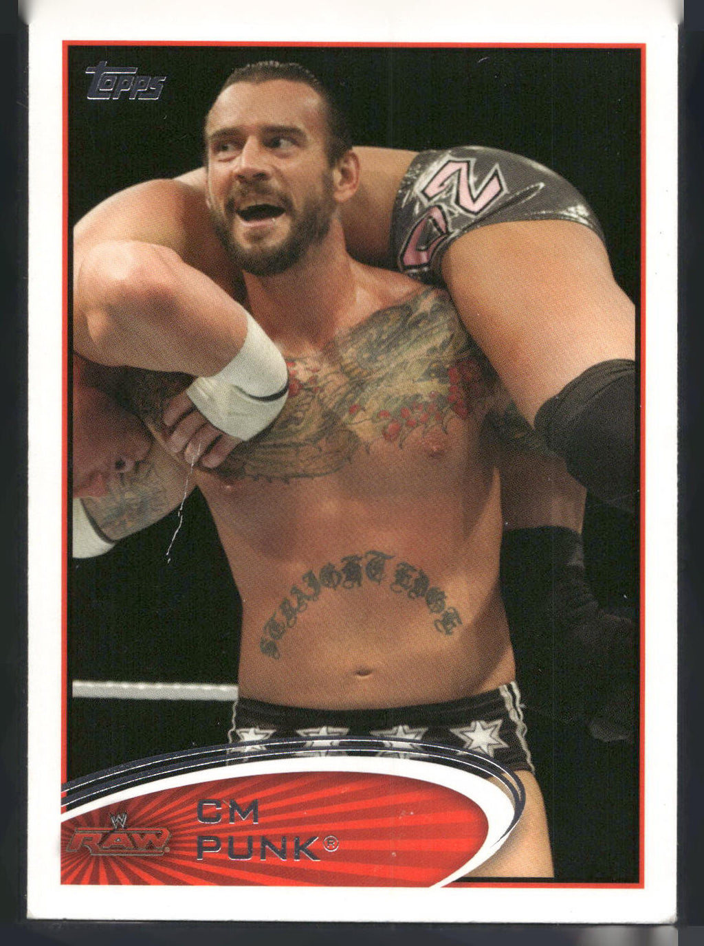 2012 Topps WWE #89 CM Punk