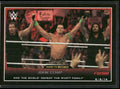 2015 Topps WWE Road to Wrestlemania #27 John Cena / Dean Ambrose / Roman Reigns