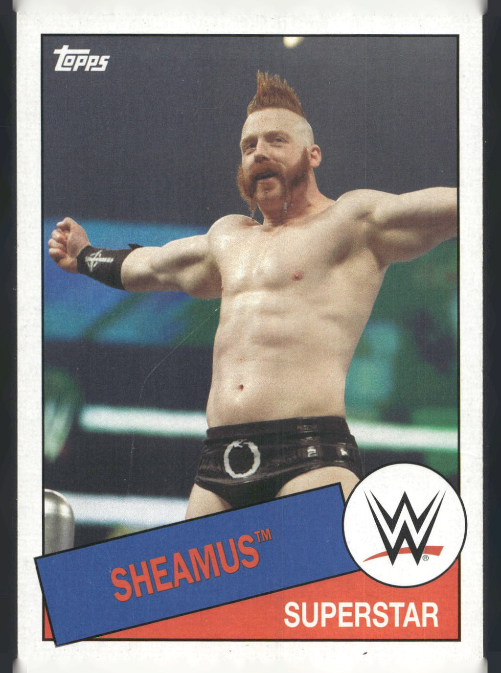 2015 Topps WWE Heritage #93 Sheamus