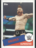 2015 Topps WWE Heritage #93 Sheamus