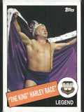 2015 Topps WWE Heritage #30 "The King" Harley Race