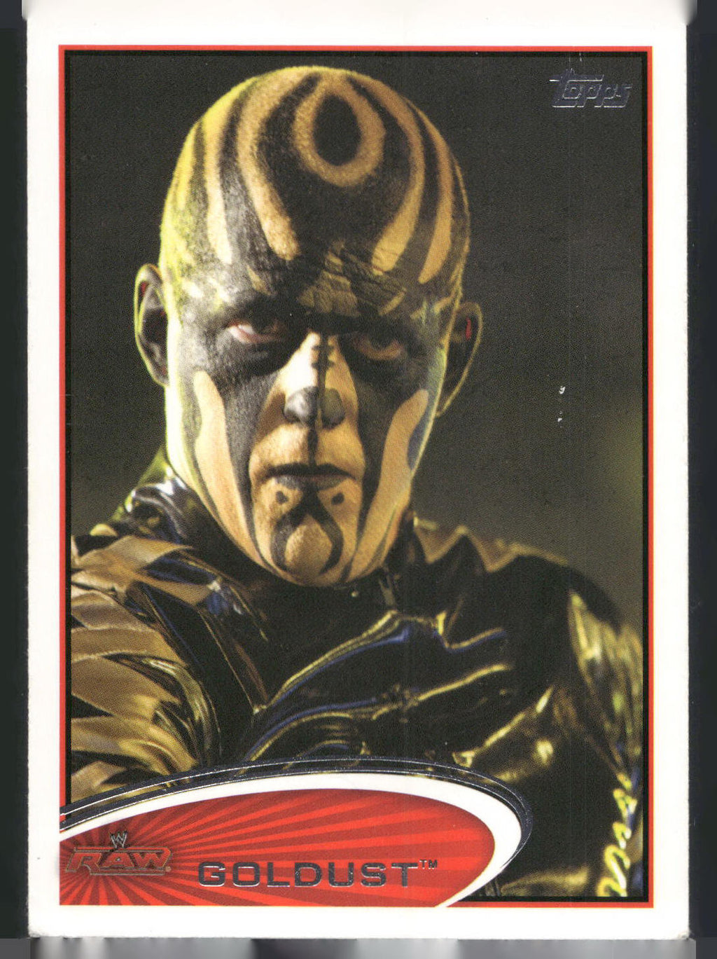 2012 Topps WWE #59 Goldust