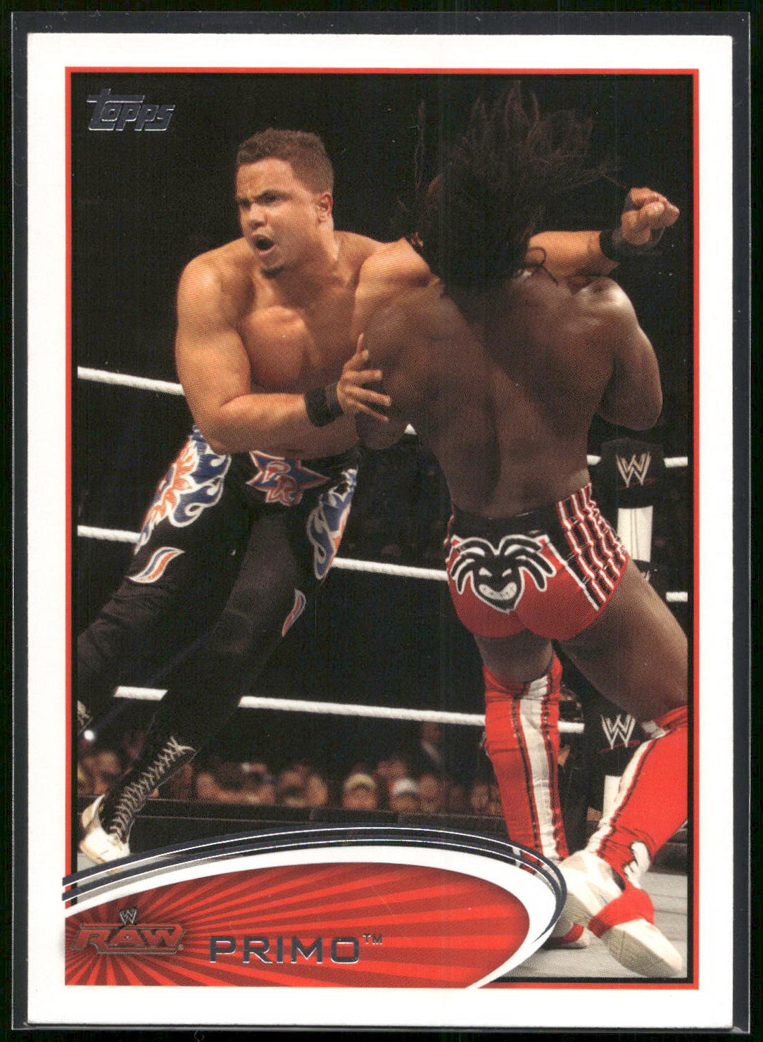2012 Topps WWE #57 Primo