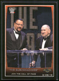 2015 Topps WWE Road to Wrestlemania #98 The Bushwhackers