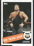 2015 Topps WWE Heritage #26 Jerry "The King" Lawler