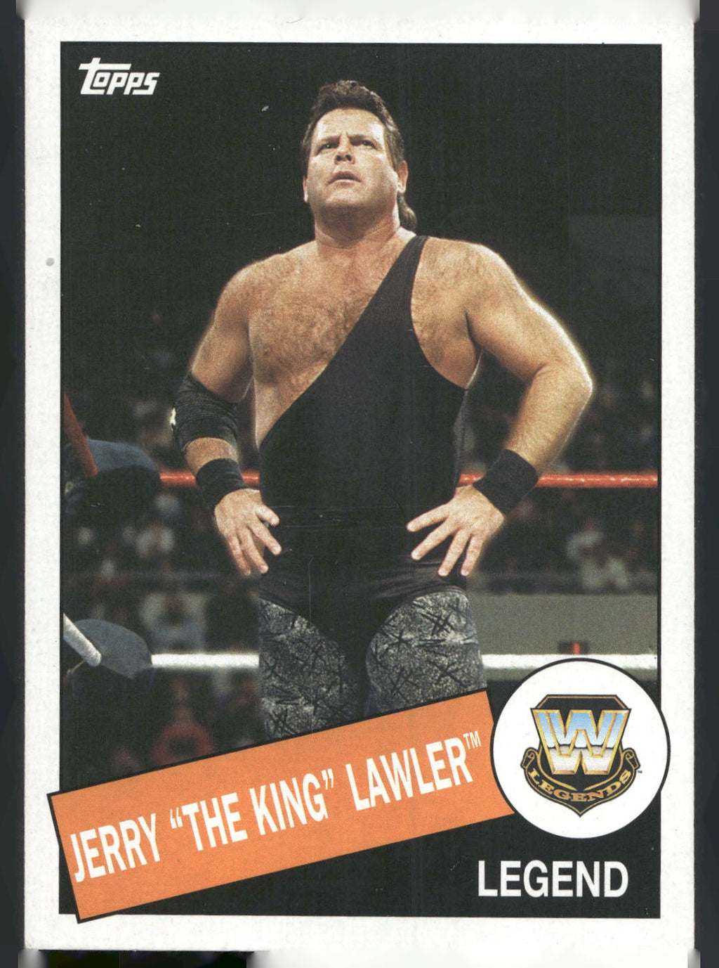 2015 Topps WWE Heritage #26 Jerry "The King" Lawler