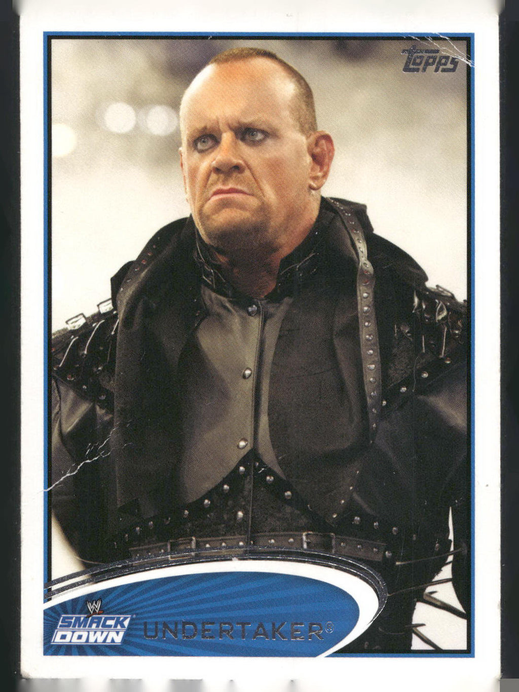 2012 Topps WWE #90 Undertaker