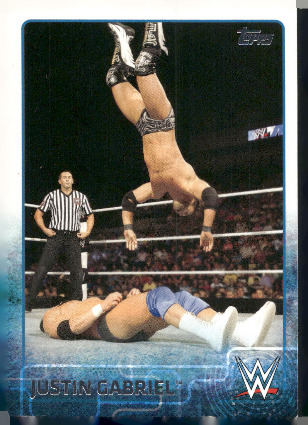 2015 Topps WWE #43 Justin Gabriel