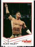 2013 Topps WWE #2 Alex Riley