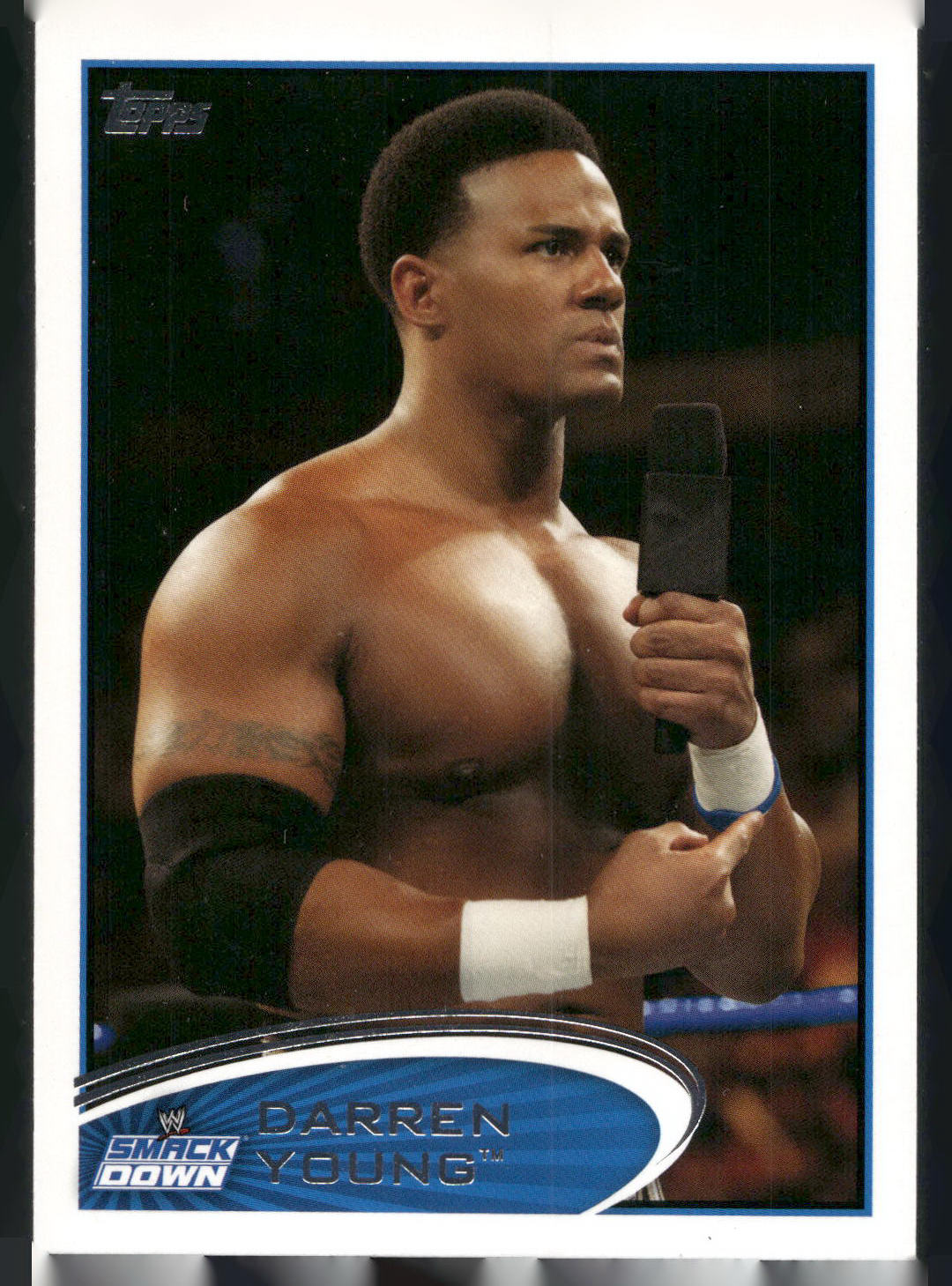 2012 Topps WWE #82 Darren Young