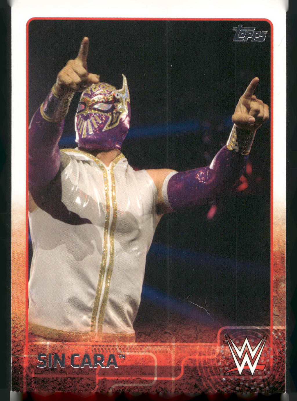 2015 Topps WWE #72 Sin Cara
