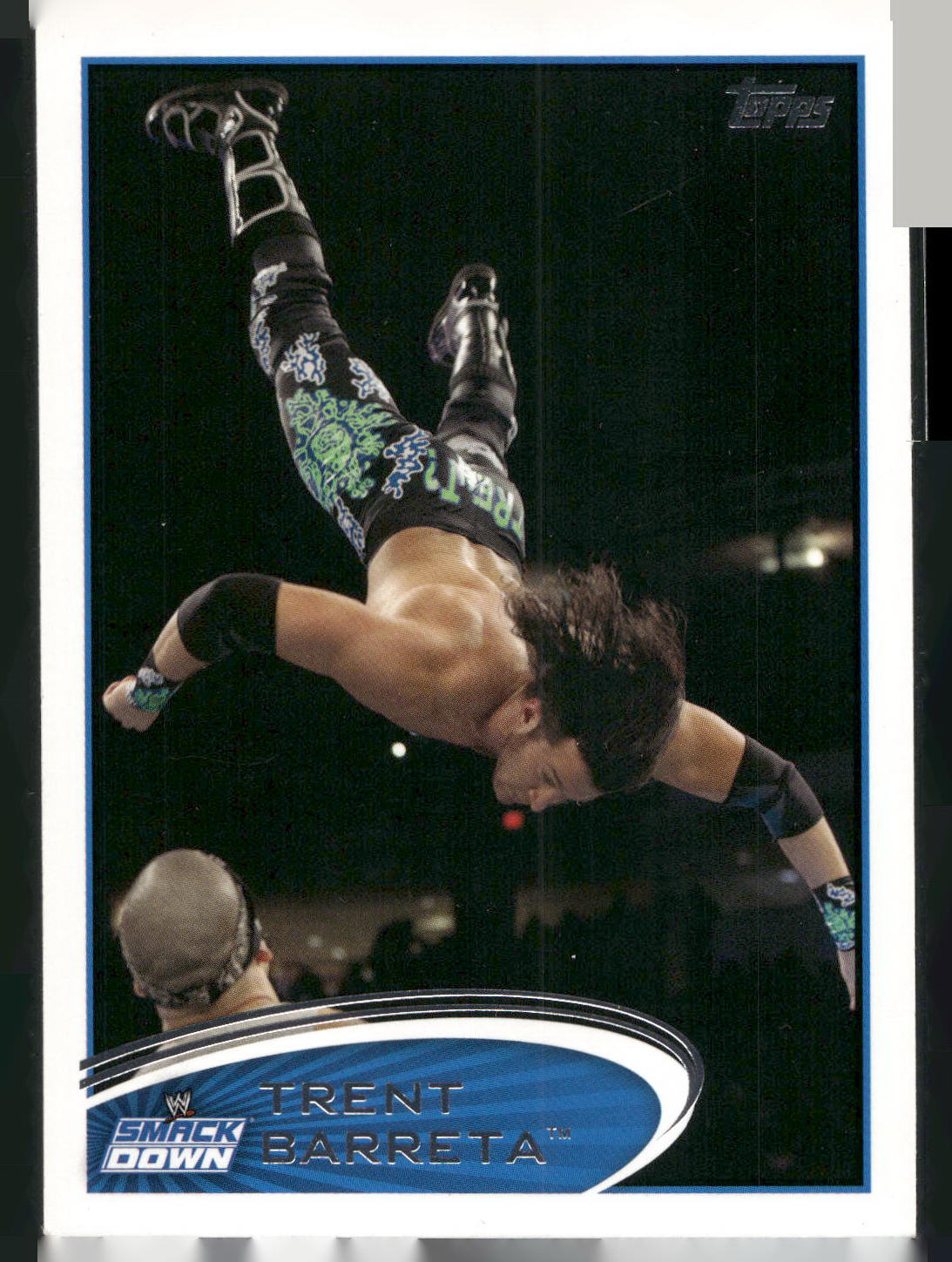 2012 Topps WWE #66 Trent Barreta