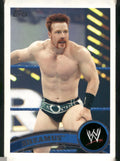 2011 Topps WWE #44 Sheamus