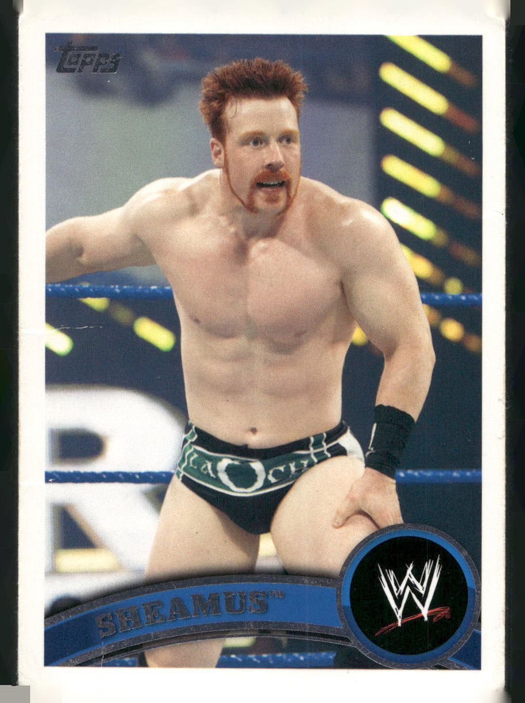 2011 Topps WWE #44 Sheamus