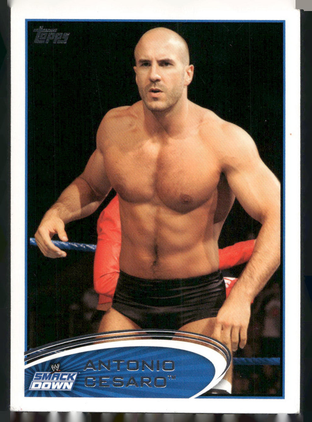 2012 Topps WWE #86 Antonio Cesaro