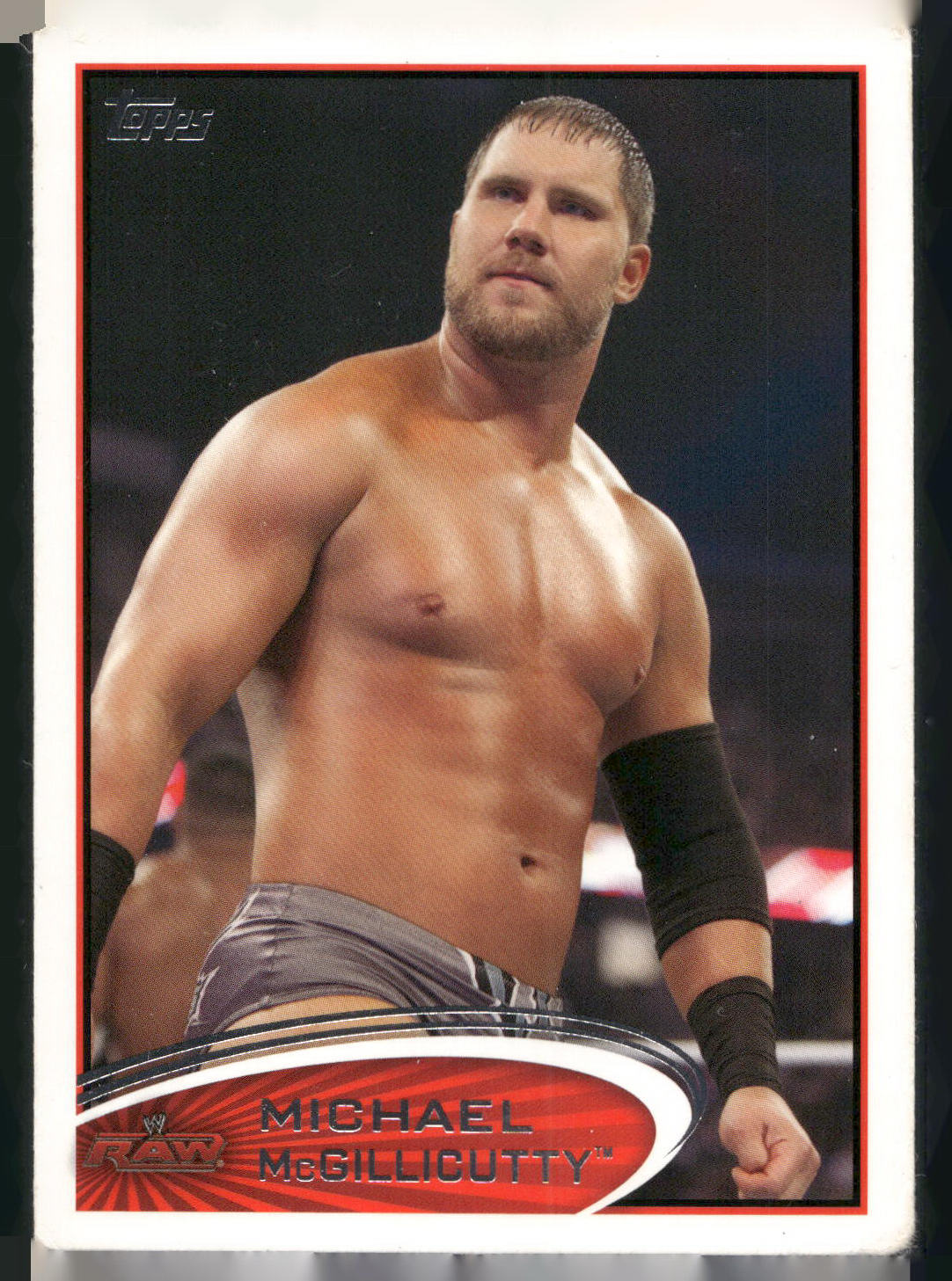 2012 Topps WWE #71 Michael McGillicutty