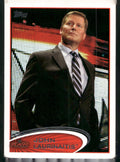 2012 Topps WWE #63 John Laurinaitis