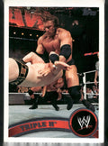 2011 Topps WWE #80 Triple H