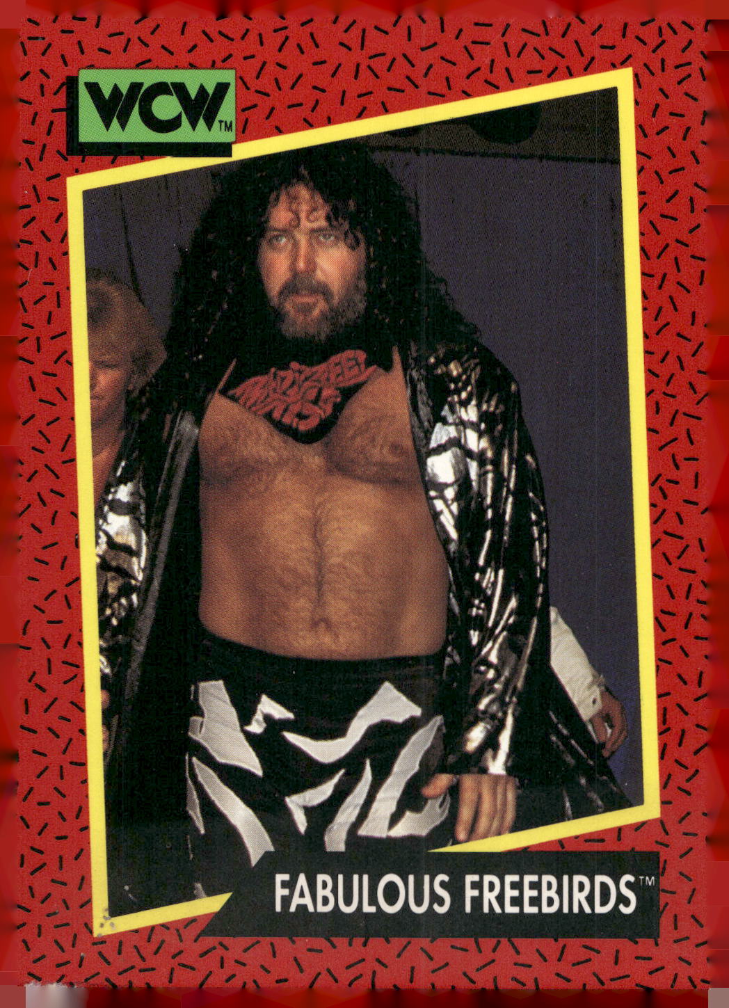 1991 Impel WCW #124 Fabulous Freebirds