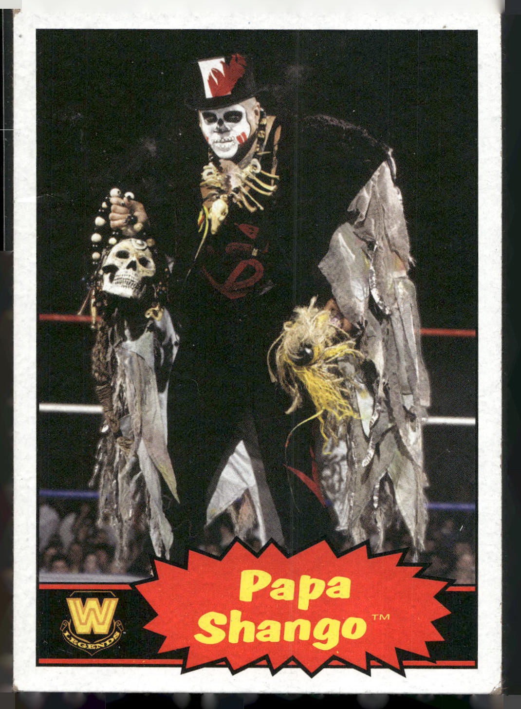 2012 Topps Heritage WWE #96 Papa Shango