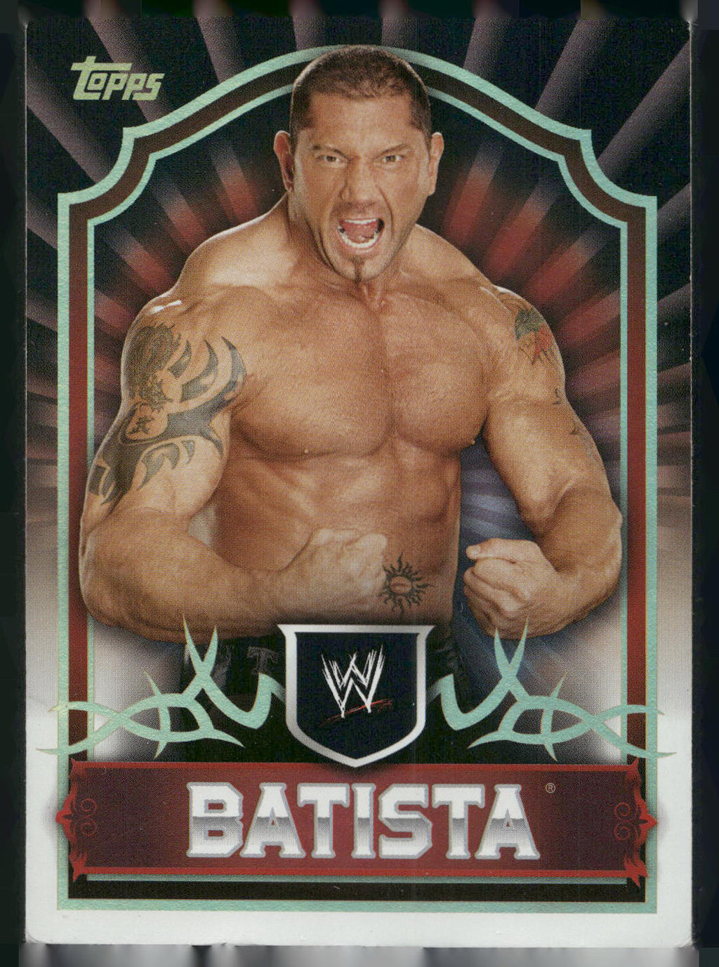 2011 Topps WWE Classic #5 Batista
