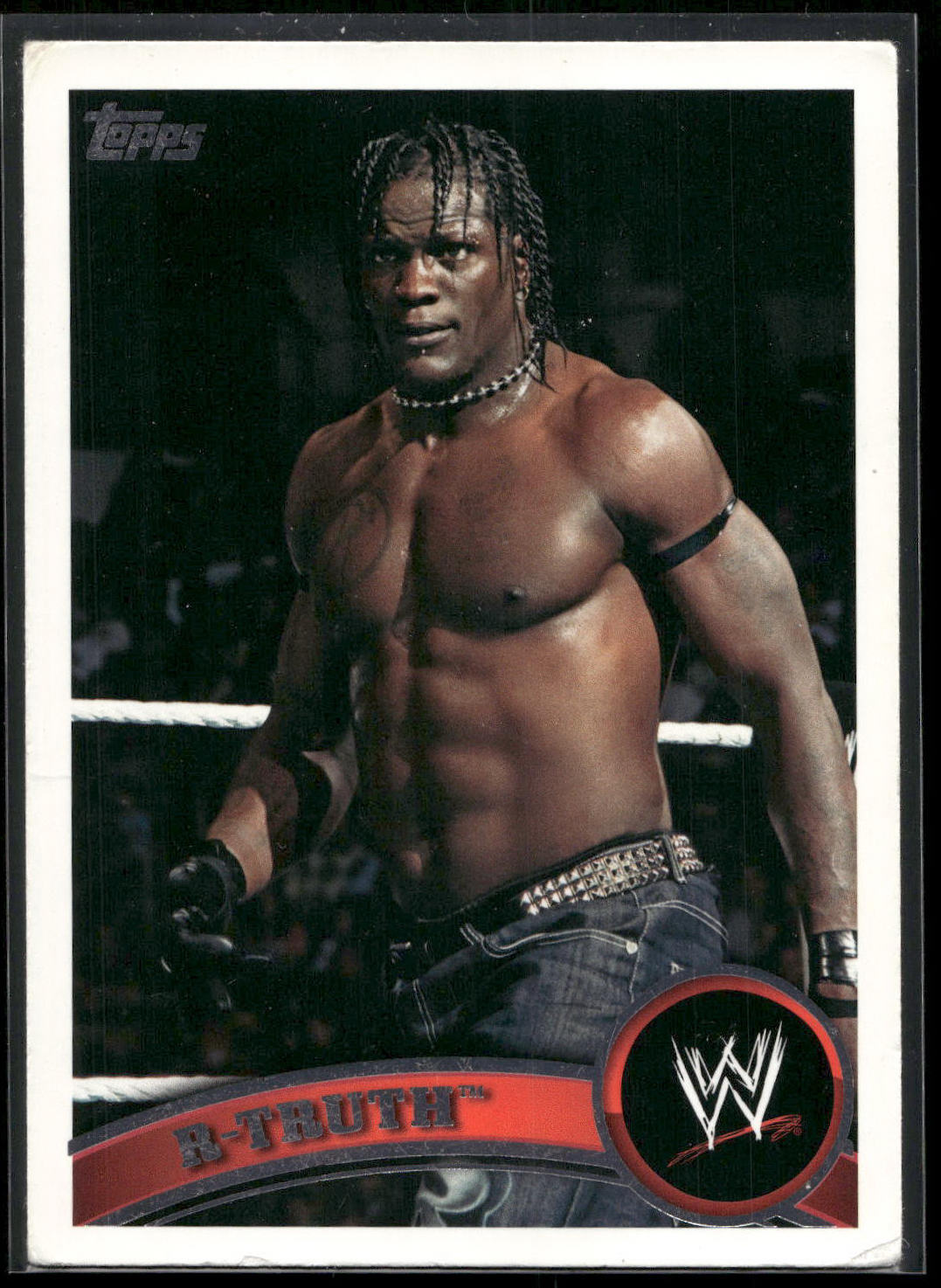 2011 Topps WWE #60 R-Truth