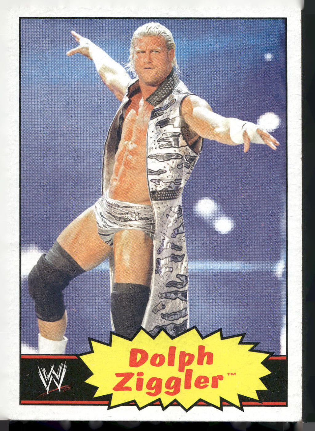 2012 Topps Heritage WWE #16 Dolph Ziggler