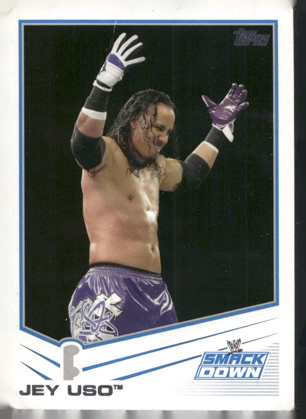 2013 Topps WWE #60 Jey Uso